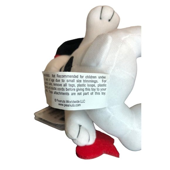 Peanuts Snoopy Whitman's Chocolates Valentines Cupid Plush Mini Stuffed Animal - Picture 6 of 8